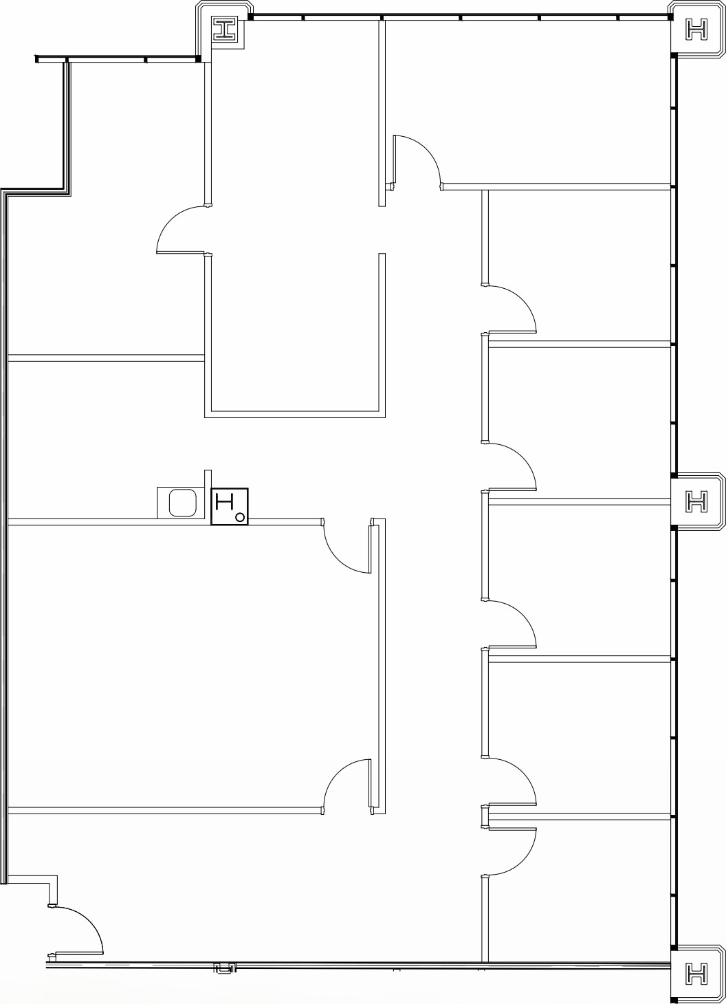 430 Davis Dr, Morrisville, NC for lease Floor Plan- Image 1 of 1