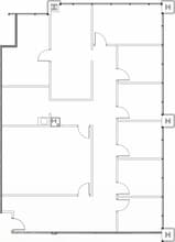 430 Davis Dr, Morrisville, NC for lease Floor Plan- Image 1 of 1