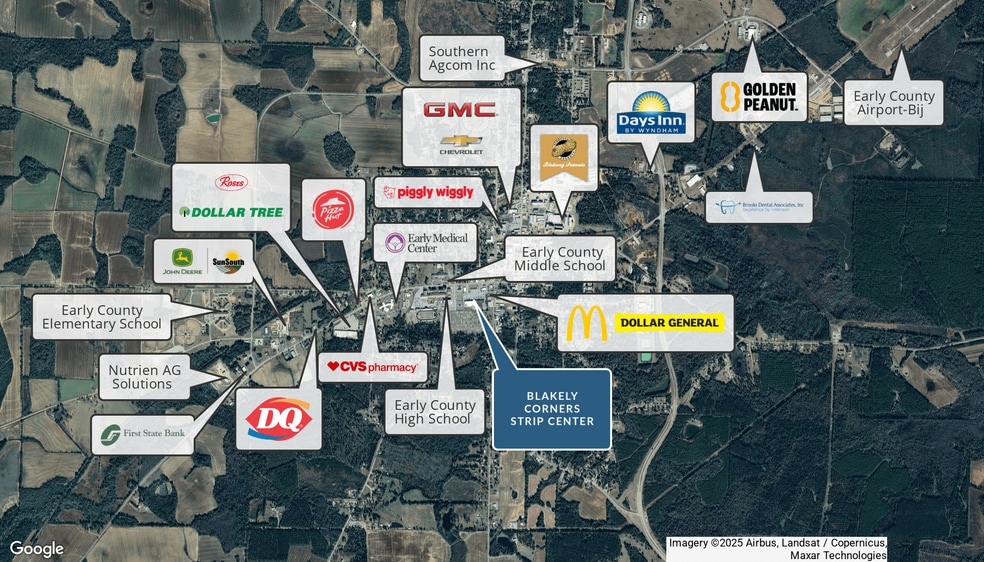 12246 Columbia St, Blakely, GA for sale - Building Photo - Image 2 of 3