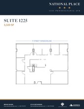 1331 Pennsylvania Ave NW, Washington, DC for lease Floor Plan- Image 2 of 17