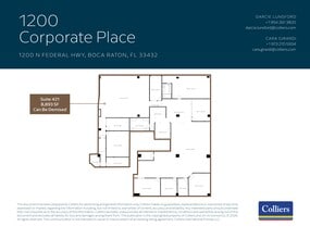 1200 N Federal Hwy, Boca Raton, FL for lease Site Plan- Image 1 of 1