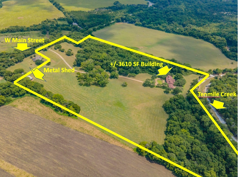 2300 W Main St, Lancaster, TX à vendre - Aérien - Image 2 de 8