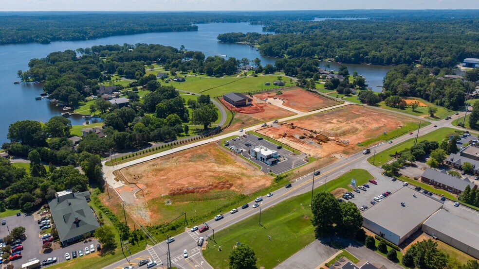 103 Thunder Pointe Drive Dr, Eatonton, GA à vendre - Aérien - Image 2 de 27