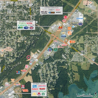 More details for 0 Veterans Drive Dr, Scottsboro, AL - Land for Lease