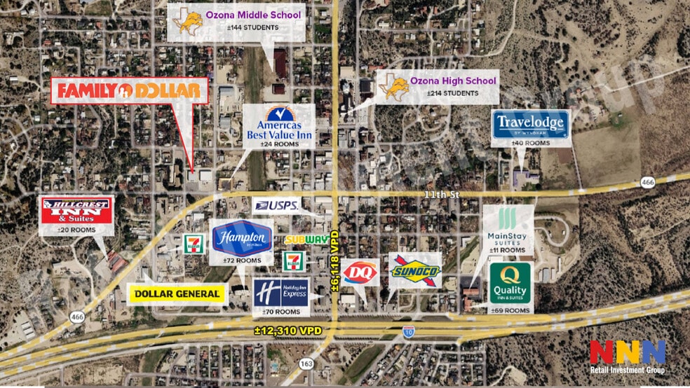 908 11th St, Ozona, TX for sale - Building Photo - Image 3 of 3