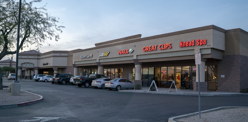 542-550 W Baseline Rd, Mesa, AZ à louer - Photo du bâtiment - Image 2 de 17