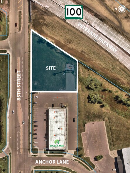 205 Anchor Lane, Sioux Falls, SD à louer - Photo du bâtiment - Image 3 de 3