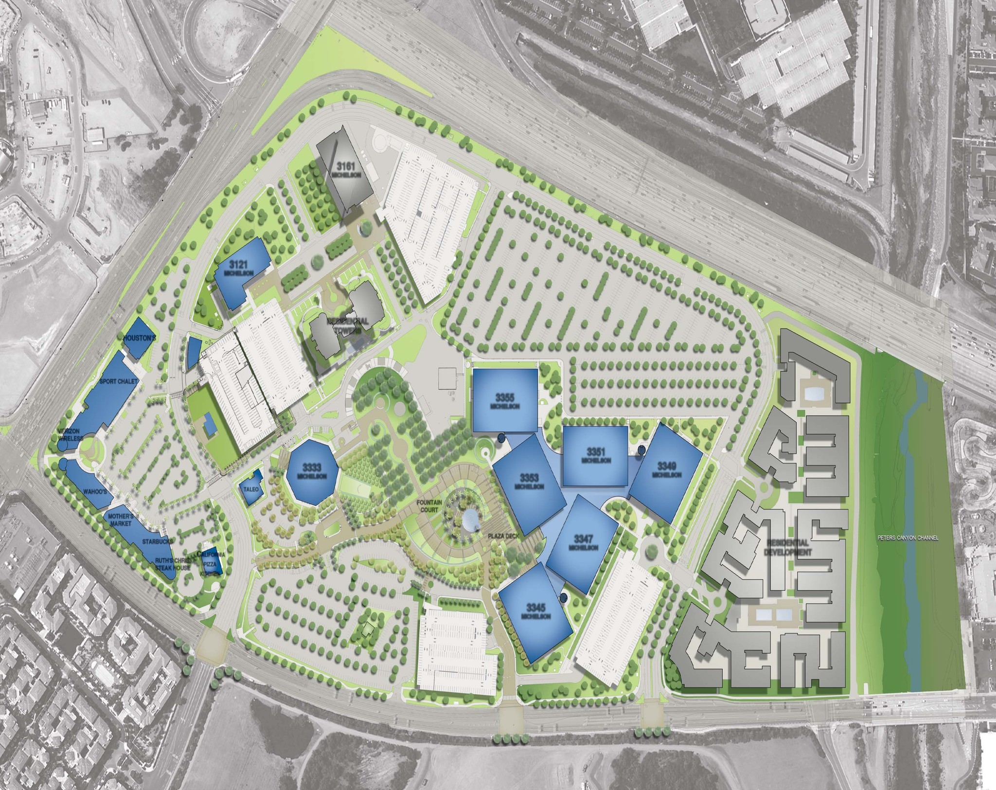 3351 Michelson Dr, Irvine, CA for sale Site Plan- Image 1 of 1