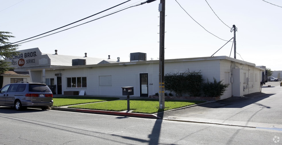 1246-1248 Fortna Ave, Woodland, CA for lease - Building Photo - Image 2 of 2