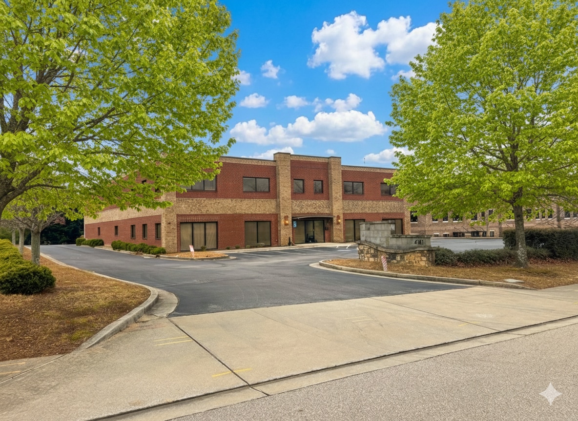 4181 Tanners Creek Dr, Flowery Branch, GA for lease Primary Photo- Image 1 of 12
