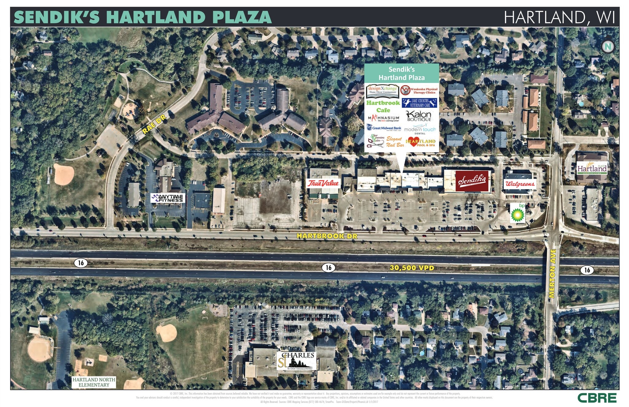 600 Hartbrook Dr, Hartland, WI for lease Site Plan- Image 1 of 5