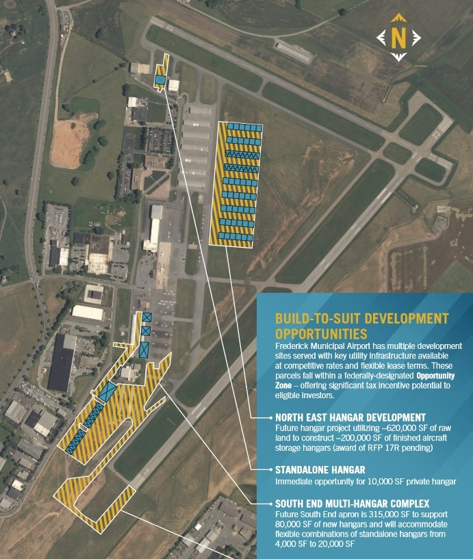 111 Airport Dr, Frederick, MD for lease Site Plan- Image 1 of 1