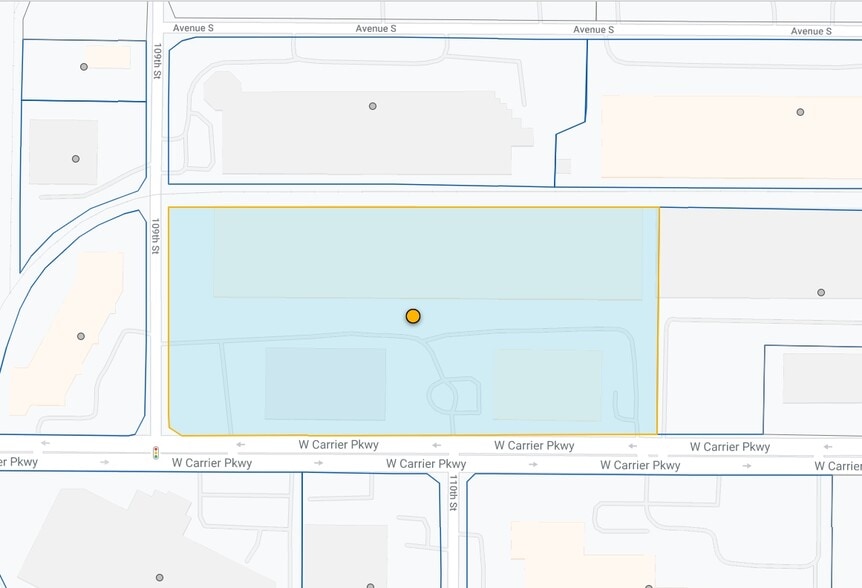 909-913 W Carrier Pky, Grand Prairie, TX for lease - Plat Map - Image 3 of 3