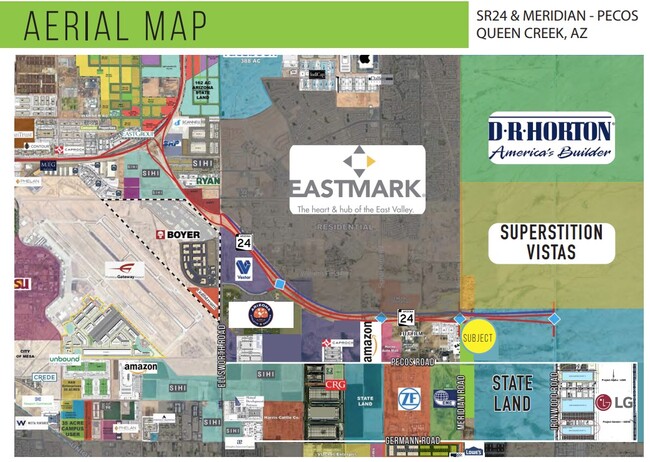 More details for SEC Pecos & Meridian Rd Rd, Queen Creek, AZ - Land for Sale