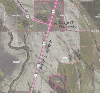 Plus de détails pour Hwy 61 & 49 Intersection, Coahoma, MS - Terrain à vendre