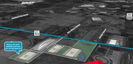 Millsdale Rd & Route 53, Joliet, IL for lease Building Photo- Image 1 of 1