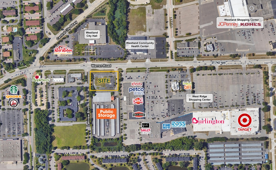 36101 Warren Rd, Westland, MI for sale - Primary Photo - Image 1 of 5