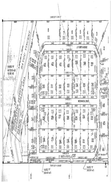 561 J F Smith Ave, Slidell, LA à vendre - Plan de site - Image 1 de 2