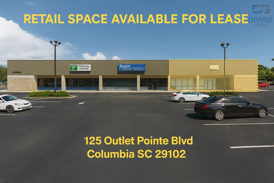 125 Outlet Pointe Blvd, Columbia, SC for lease - Building Photo - Image 1 of 10