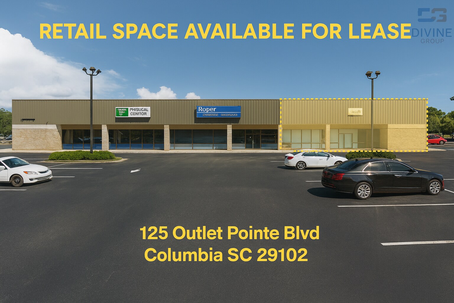 125 Outlet Pointe Blvd, Columbia, SC à louer Photo principale- Image 1 de 11