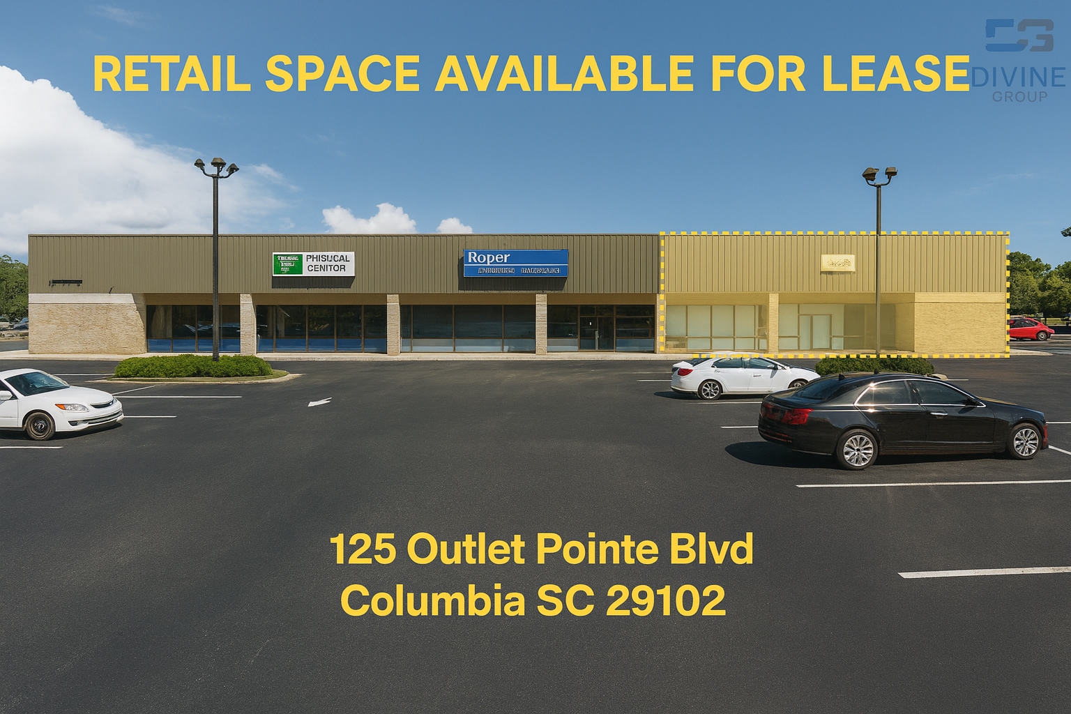 125 Outlet Pointe Blvd, Columbia, SC for lease Primary Photo- Image 1 of 11