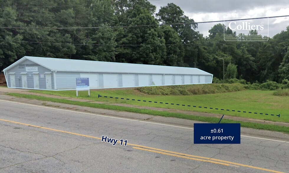 206 E Cherokee St, Chesnee, SC à vendre - Photo du bâtiment - Image 2 de 7