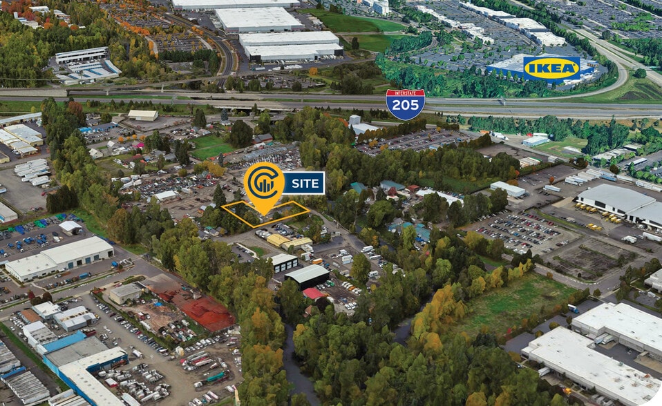 10820 NE Simpson St, Portland, OR for sale - Aerial - Image 3 of 4