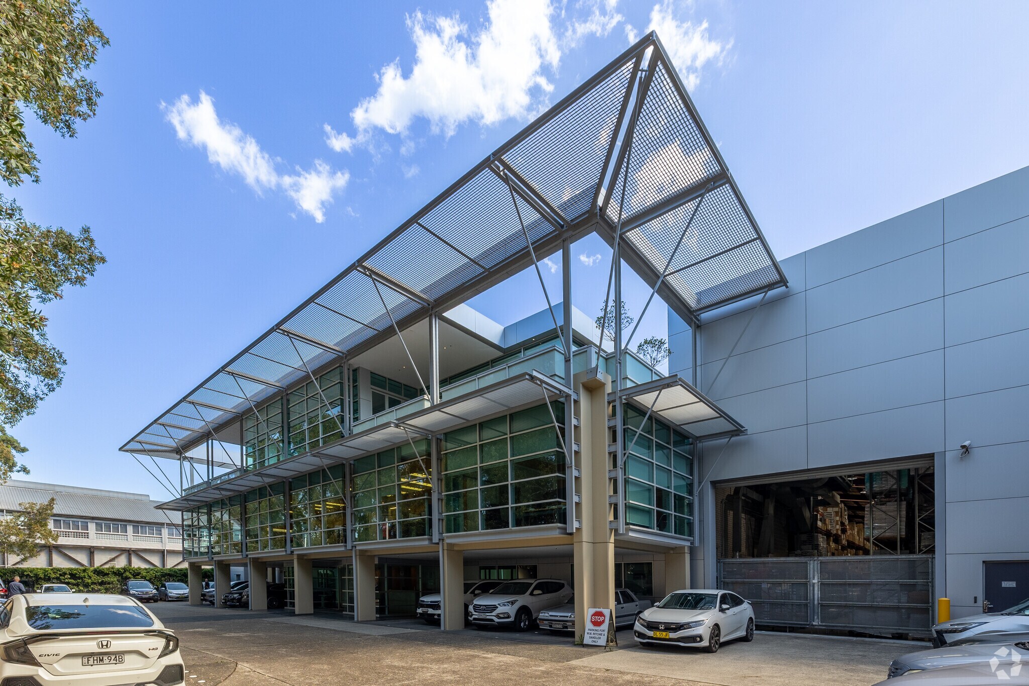 112-118 Dunning Ave, Rosebery for lease Primary Photo- Image 1 of 8