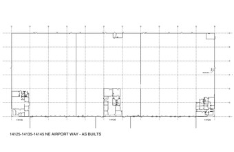 14125-14145 NE Airport Way, Portland, OR à louer Plan de site- Image 2 de 5