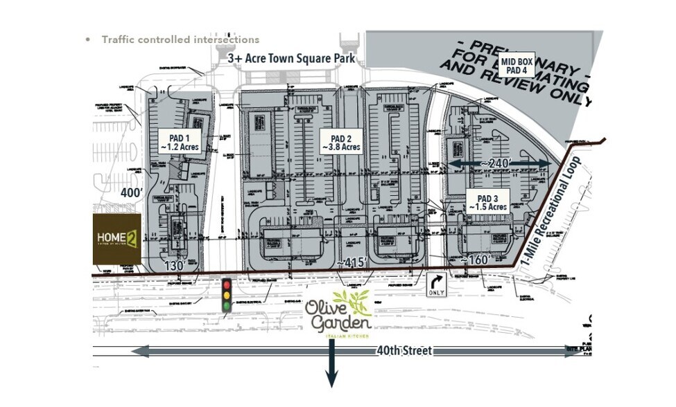 4305 N 40th St, Sheboygan, WI à vendre - Plan de site - Image 2 de 3