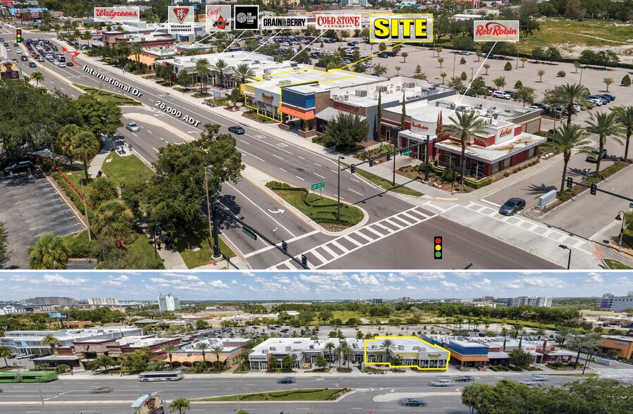 8145 International Dr, Orlando, FL à louer - Photo du bâtiment - Image 1 de 4