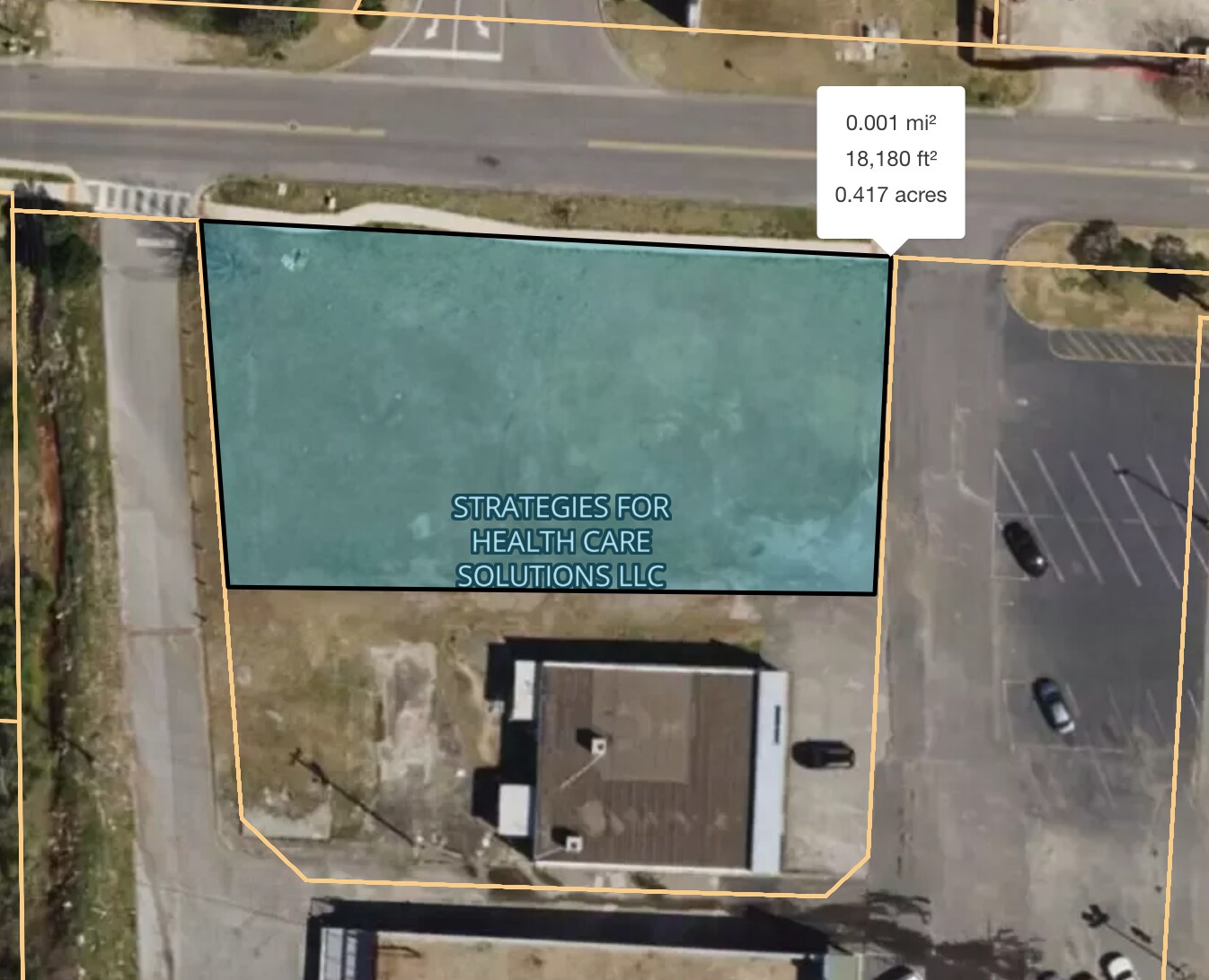 2134 Clearbrook Rd, Hoover, AL à vendre Aérien- Image 1 de 3