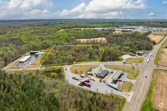 Hwy 70, Jackson, TN - AÉRIEN  Vue de la carte - Image1