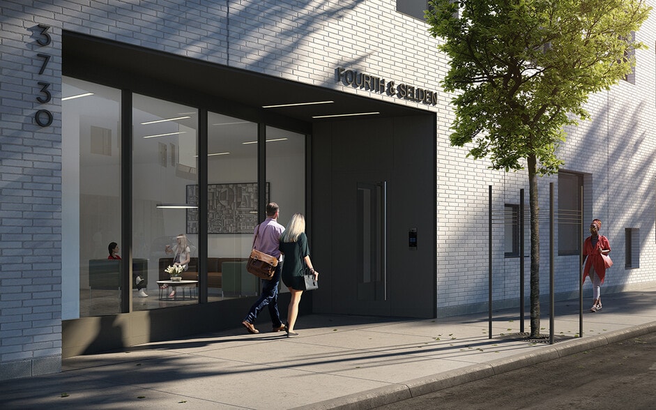 3730 4th St, Detroit, MI à louer - Photo du bâtiment - Image 2 de 6