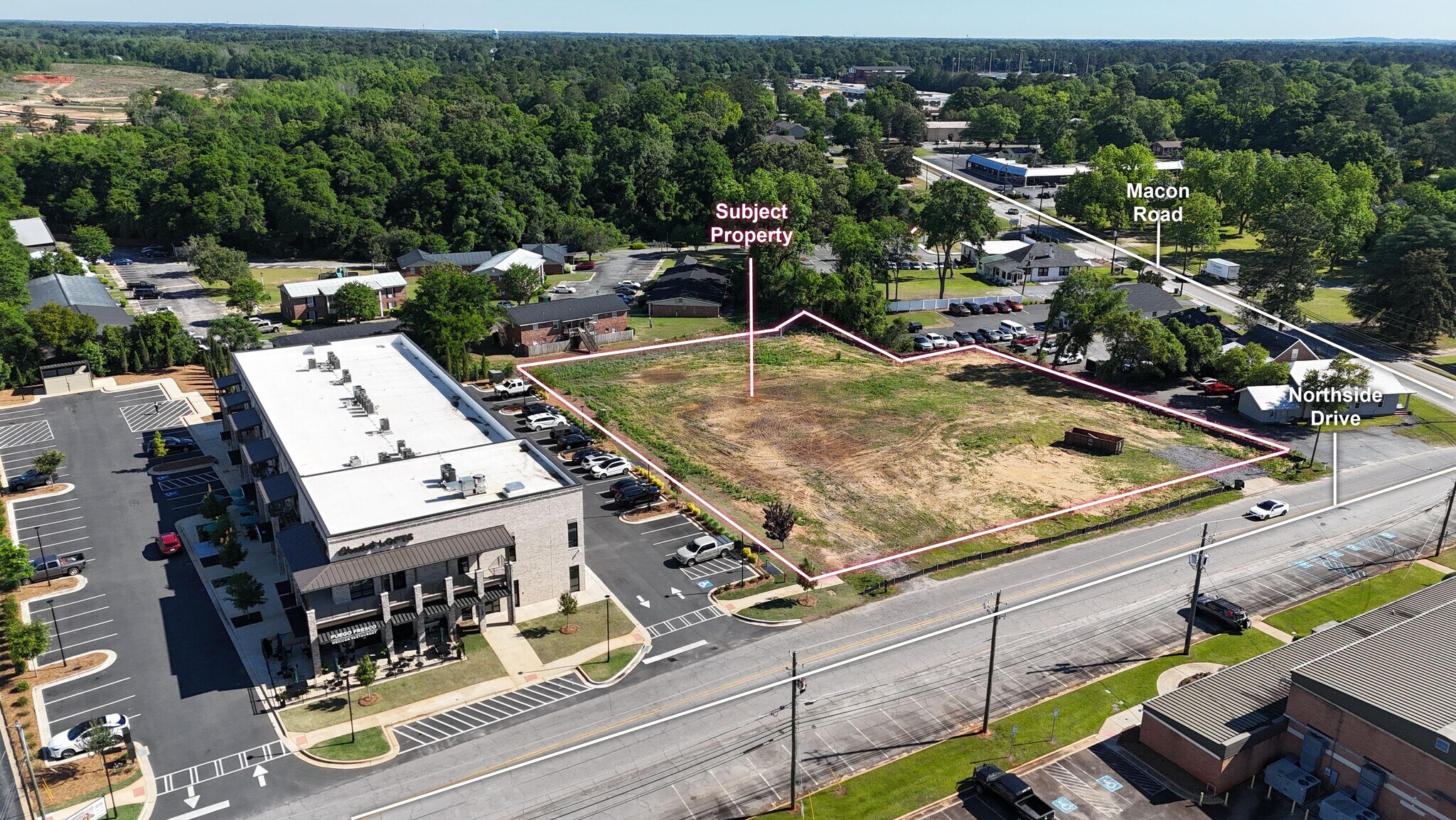 1015-1017 Northside Dr, Perry, GA for lease Aerial- Image 1 of 3
