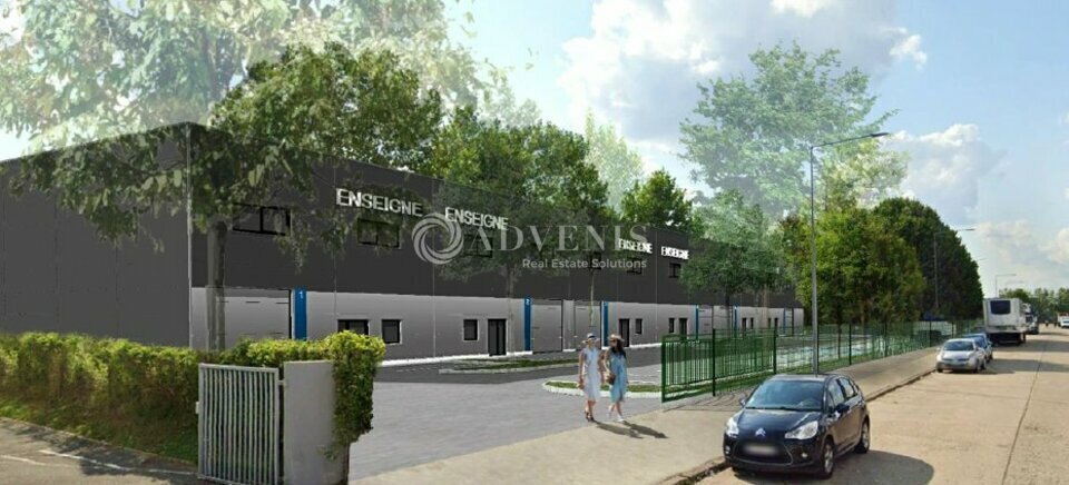 Flex dans Chennevières-sur-Marne à louer - Photo du bâtiment - Image 1 de 3