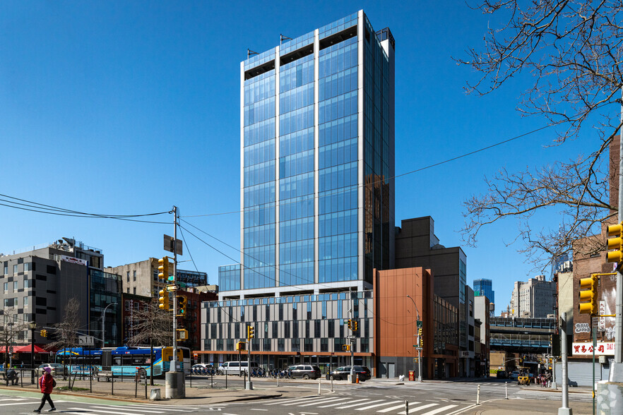 100 E Broadway, New York, NY for sale - Building Photo - Image 1 of 7