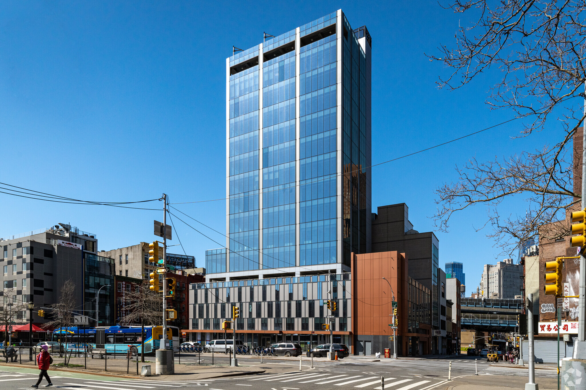 100 E Broadway, New York, NY for sale Building Photo- Image 1 of 8