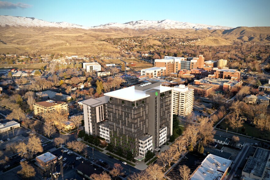 320 W Idaho St, Boise, ID à louer - Photo du bâtiment - Image 3 de 8