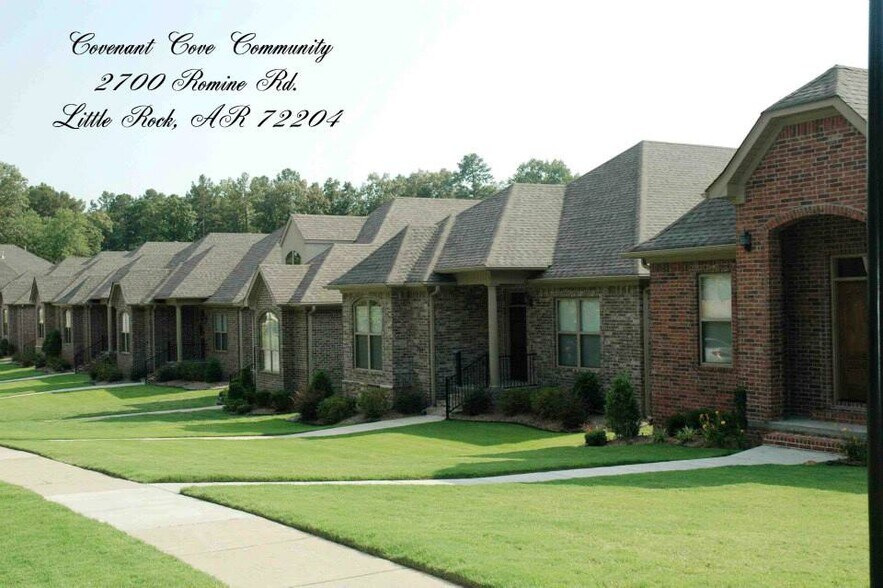 2819 Covenant Cv, Little Rock, AR à vendre - Photo du bâtiment - Image 2 de 6