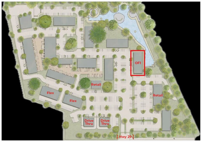 3701 W State Highway 29, Georgetown, TX à vendre - Plan de site - Image 2 de 5