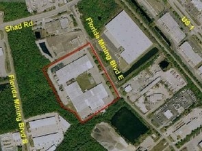 9444-9446 Florida Mining Blvd E, Jacksonville, FL - AERIAL map view
