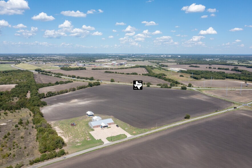 475 Old Dorchester Rd- TBD 30.15 ACRES FM1417, Sherman, TX à vendre - Photo du bâtiment - Image 2 de 7