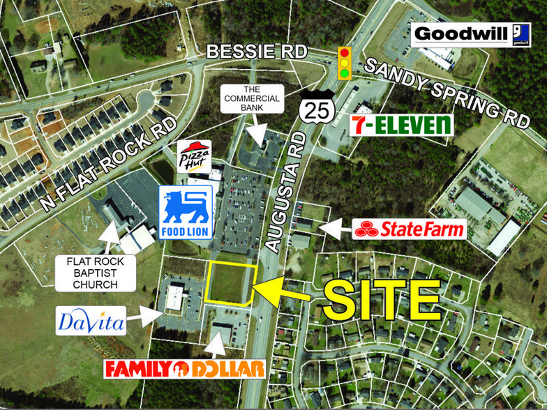 Augusta Rd, Piedmont, SC for sale - Primary Photo - Image 1 of 1