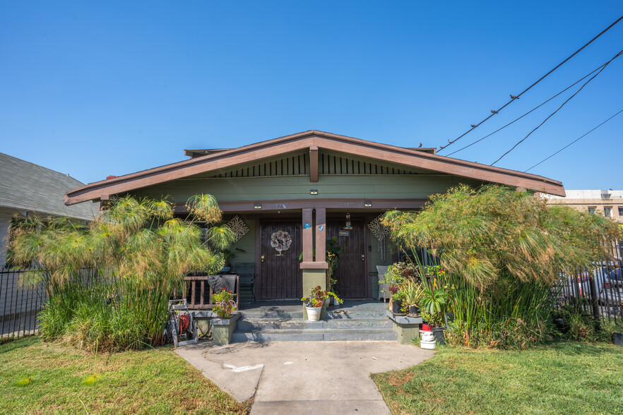 315 W 54th St, Los Angeles, CA for sale - Primary Photo - Image 1 of 1