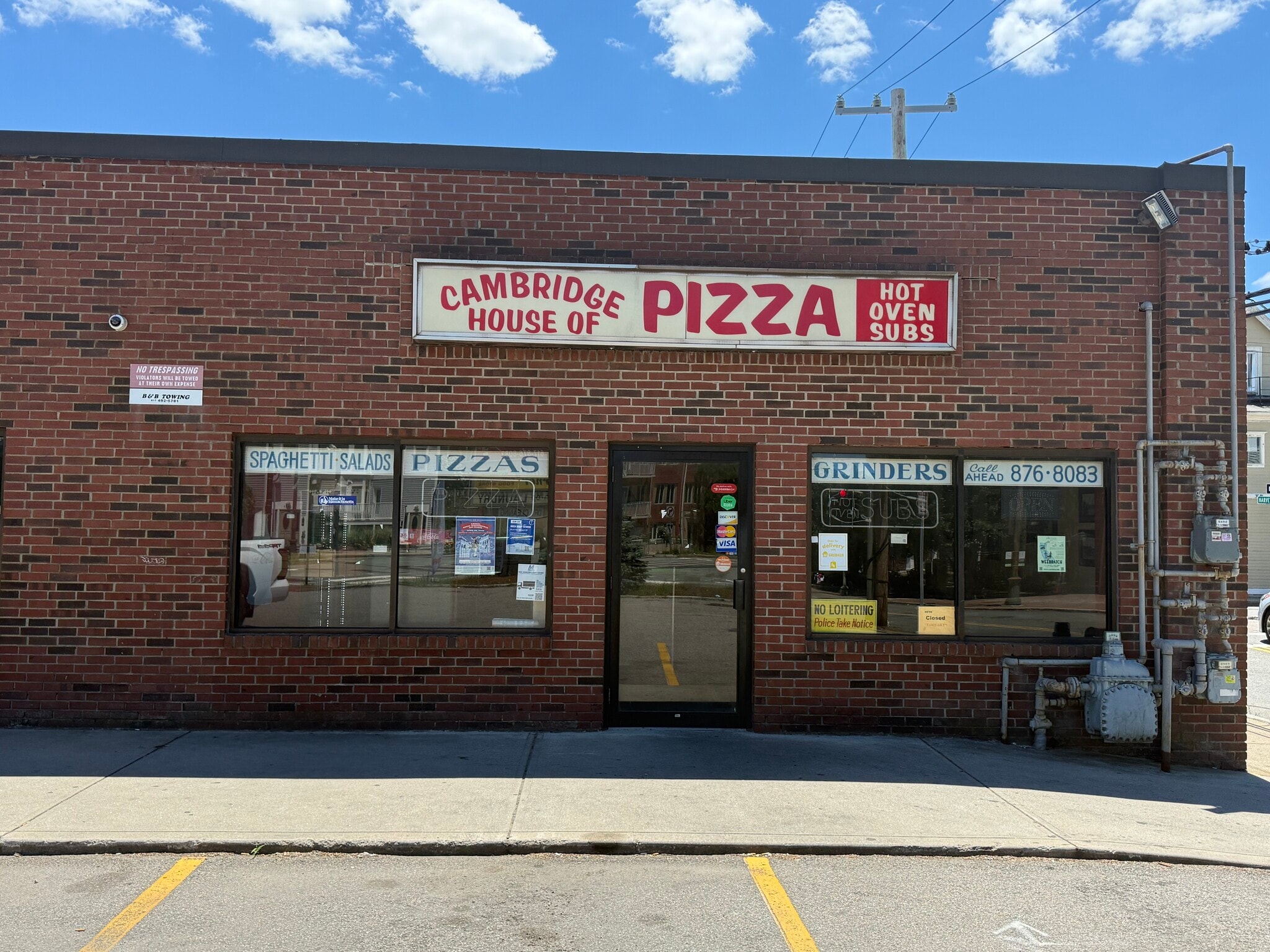 2420 Massachusetts Ave, Cambridge, MA for lease Primary Photo- Image 1 of 21