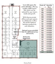 319 S 17th St, Omaha, NE for lease Floor Plan- Image 1 of 1