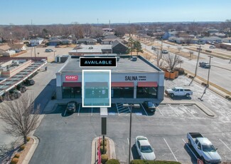 Plus de détails pour 2629 Market Pl, Salina, KS - Vente au détail à louer