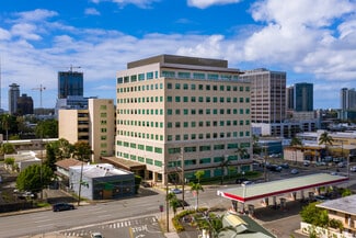 Plus de détails pour 1401 S Beretania St, Honolulu, HI - Bureau à louer