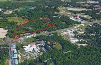 Plus de détails pour 652 Ocean Hwy W, Supply, NC - Terrain à vendre